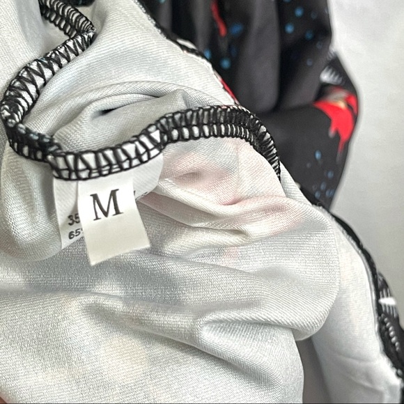 Women's Christmas Party Dress Black - Picture 4 of 6